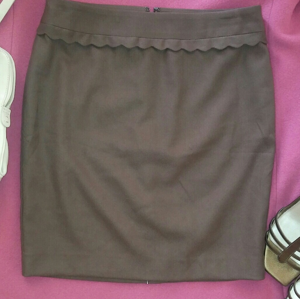 ANN TAYLOR LOFT Skirt 0P NWT